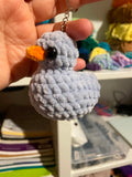 Rubber Duckie Keychain