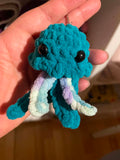 Jellyfish Keychain