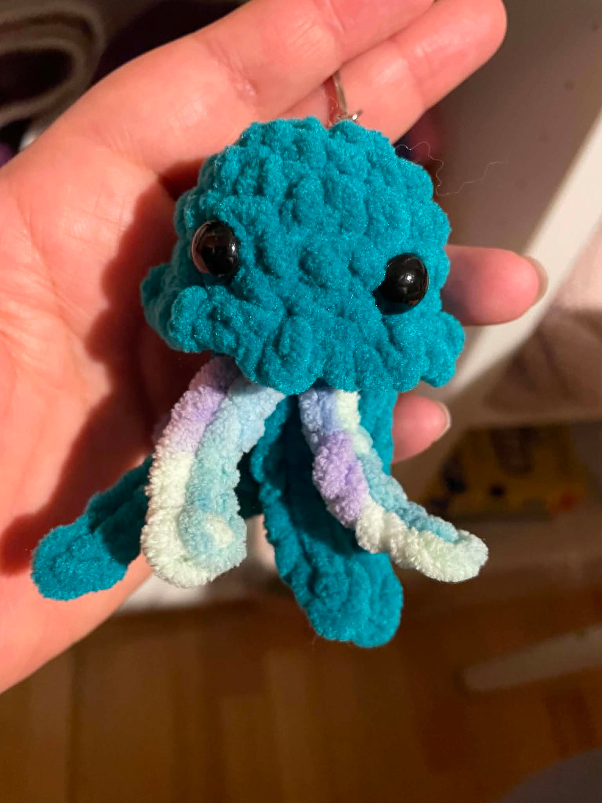 Jellyfish Keychain