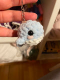 Whale Keychain
