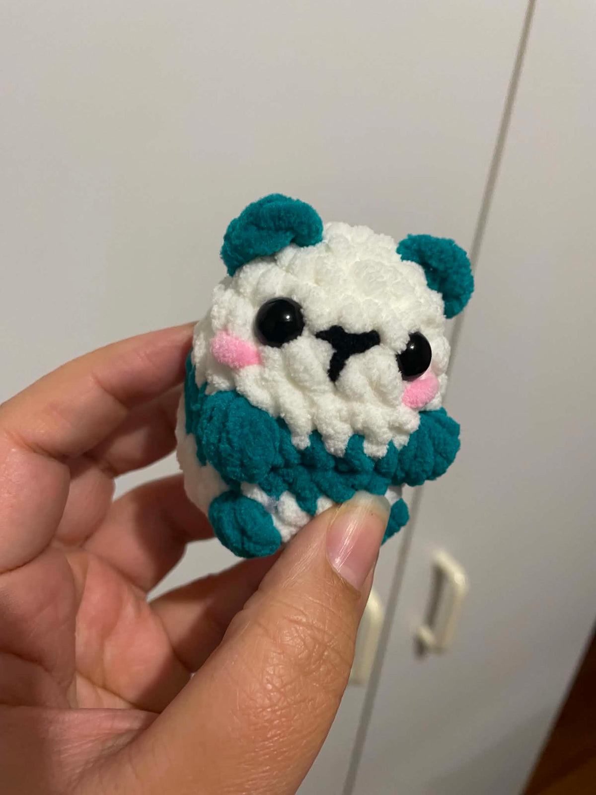 Panda Keychain