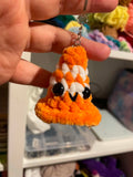 Traffic Cone Keychain