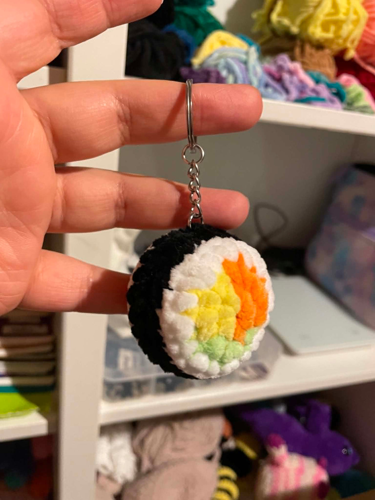 Sushi & Nigiri Keychains