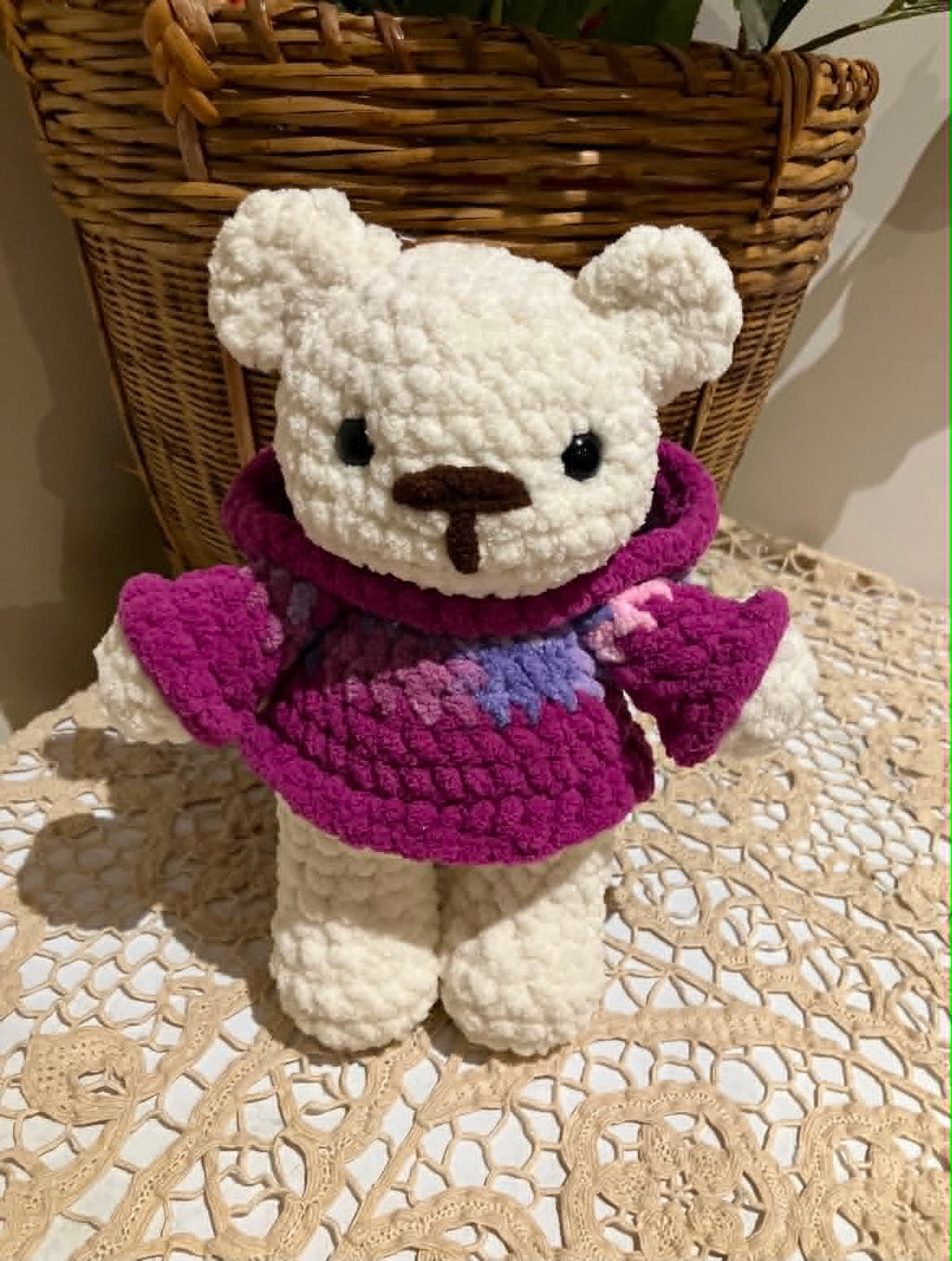 Hoodie Bear