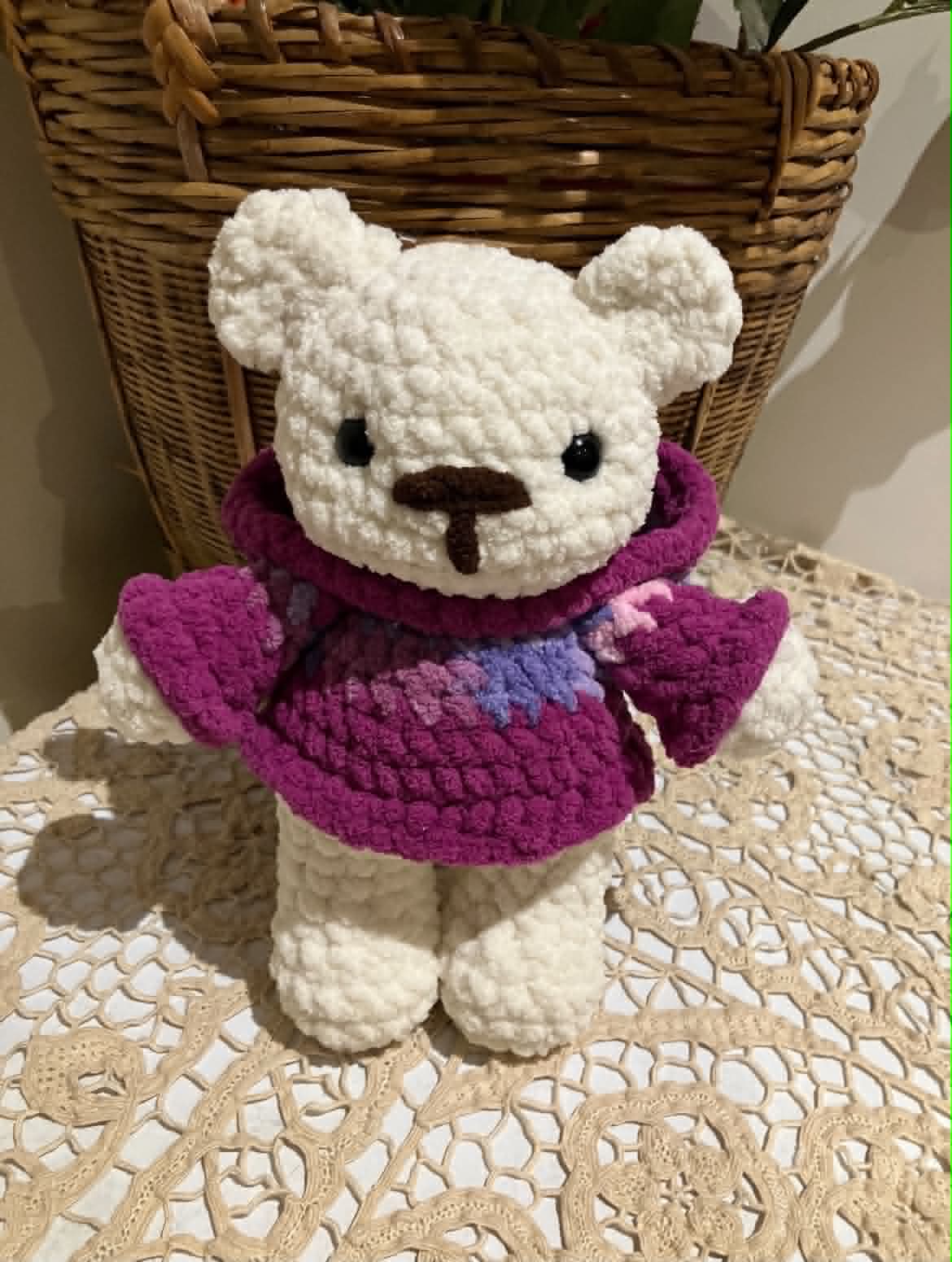 Hoodie Bear
