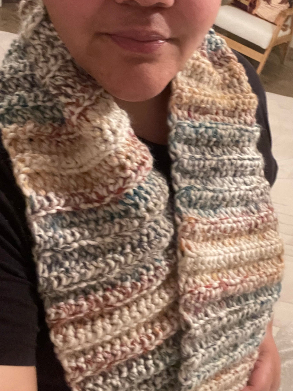 Hudson Bay Thick Scarf