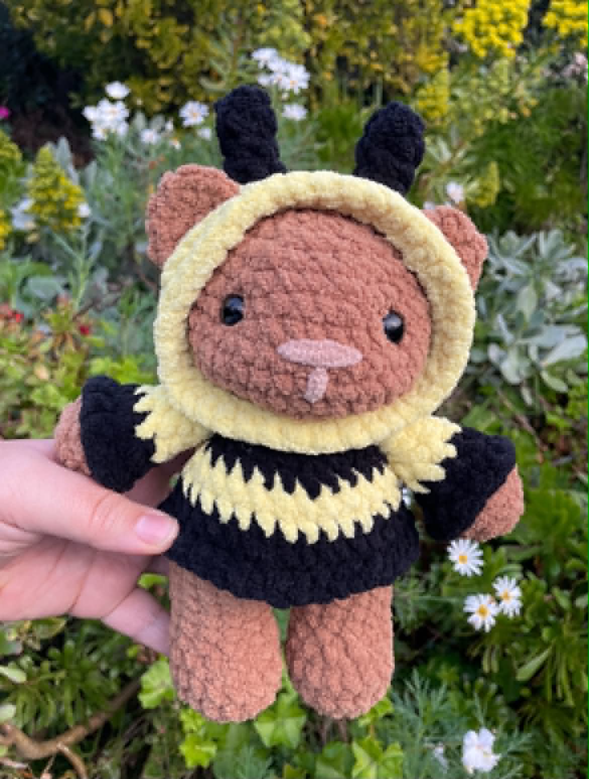 Hoodie Bear