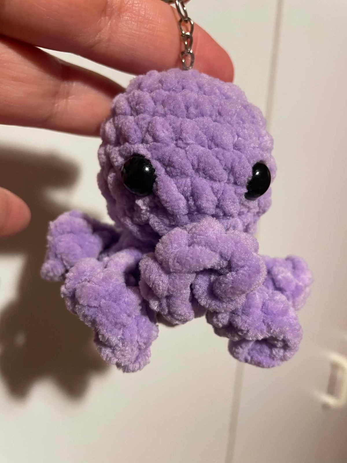 Octopus Keychain