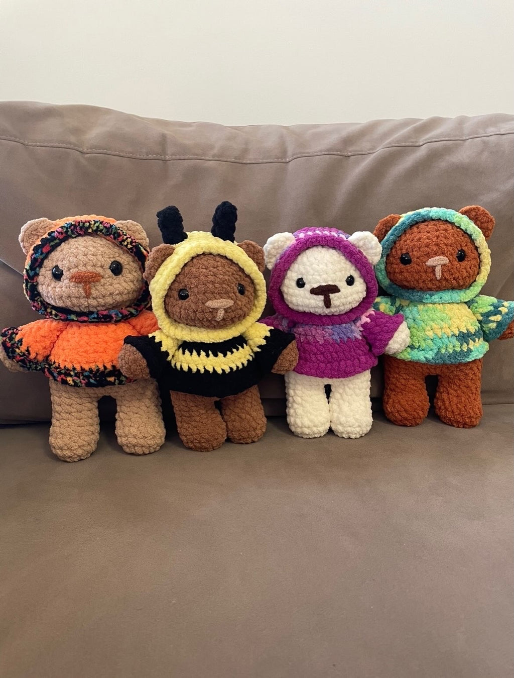Hoodie Bear