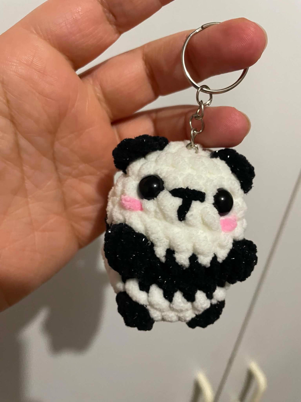 Panda Keychain