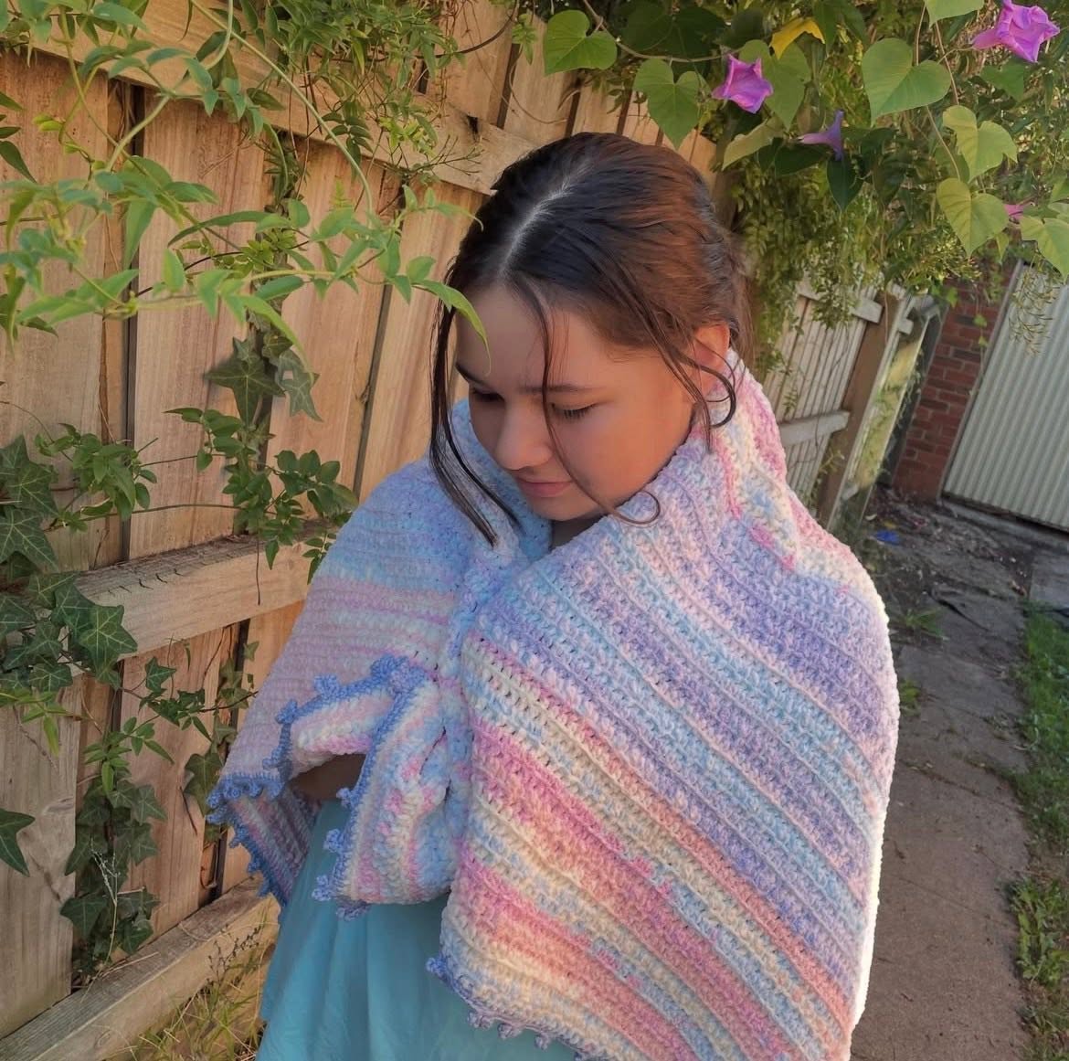 Summer Glow: Soft & Snuggly Over-sized Baby Blanket