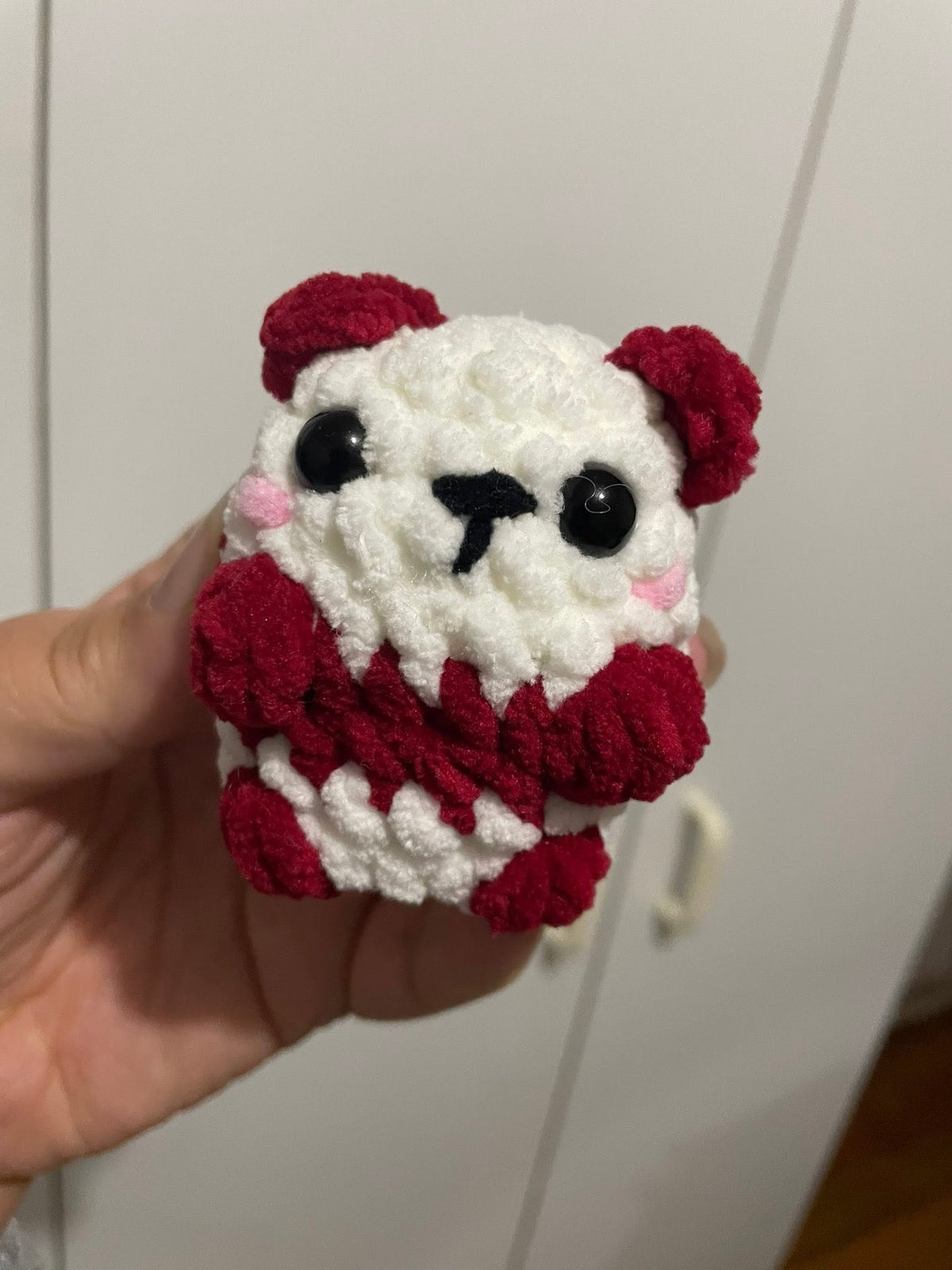 Panda Keychain