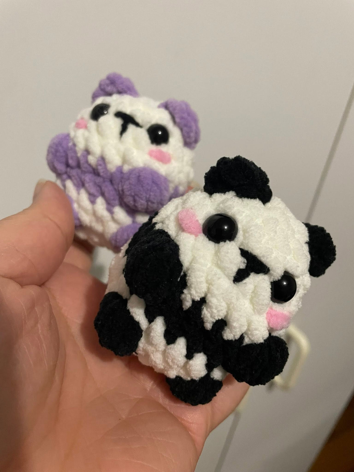 Panda Keychain