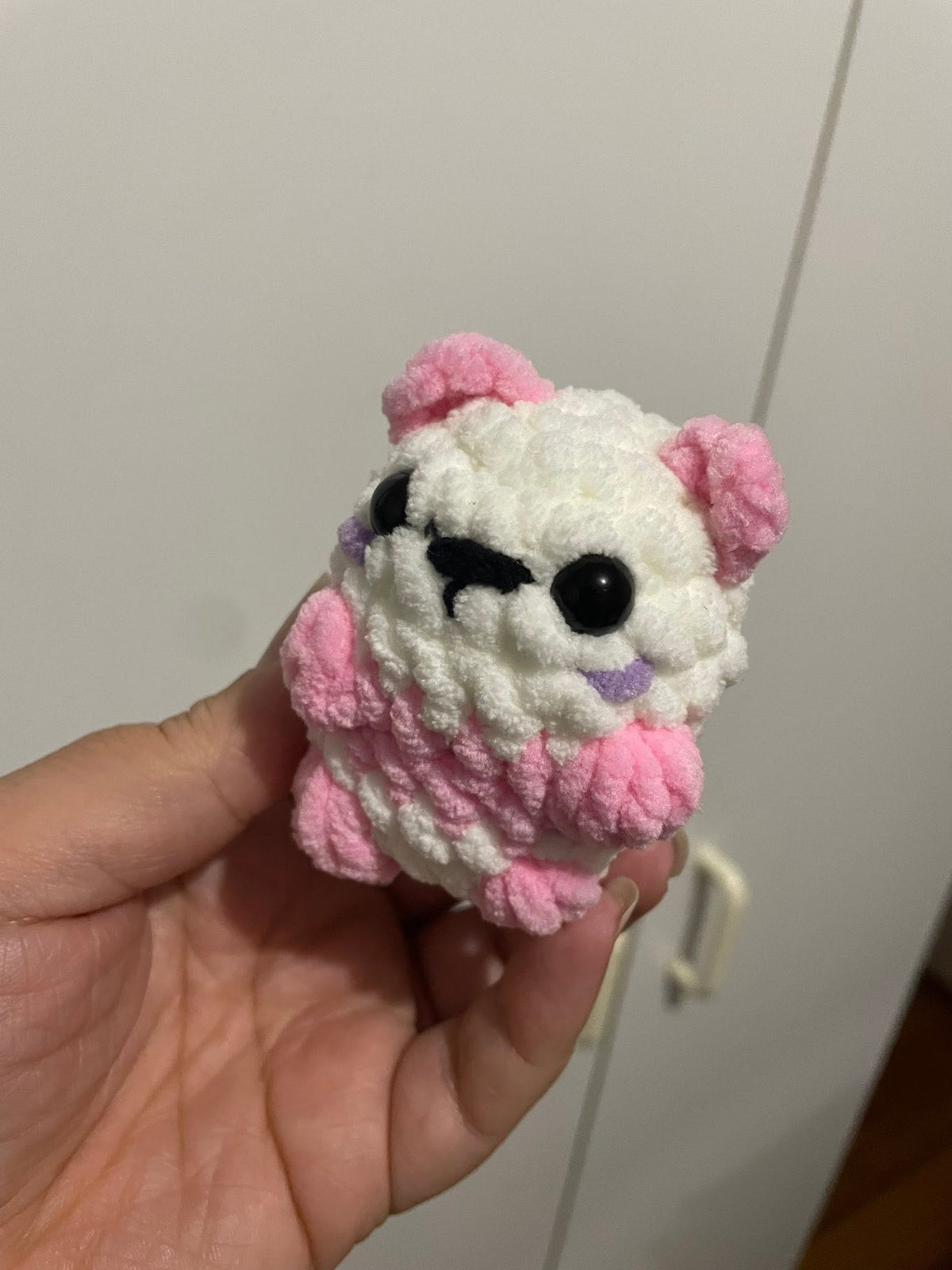 Panda Keychain