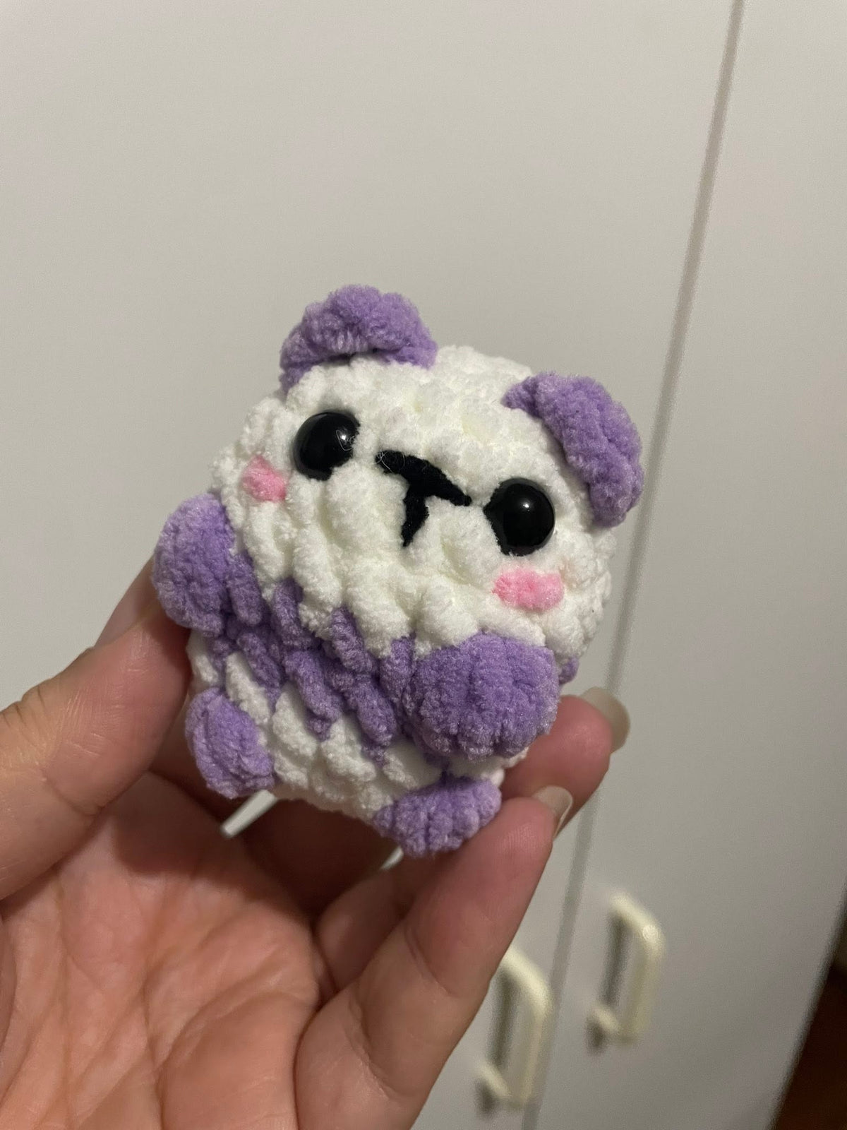 Panda Keychain