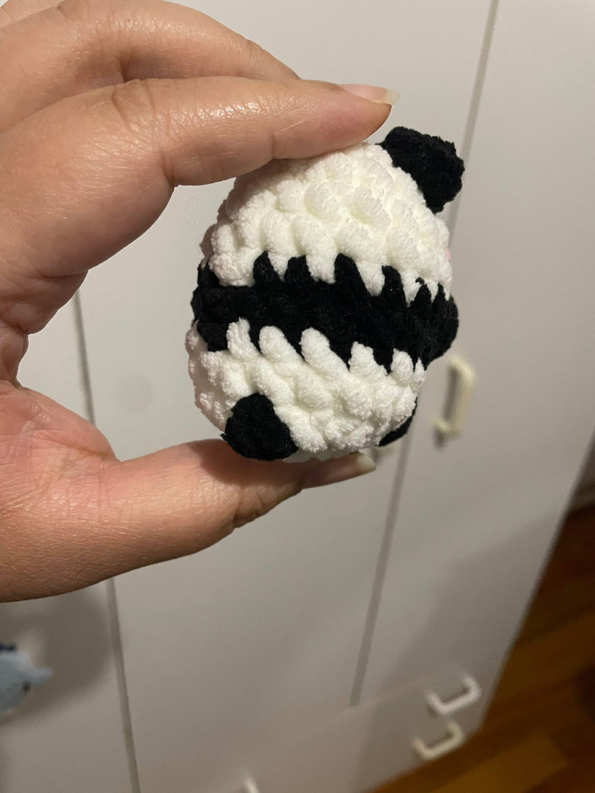 Panda Keychain