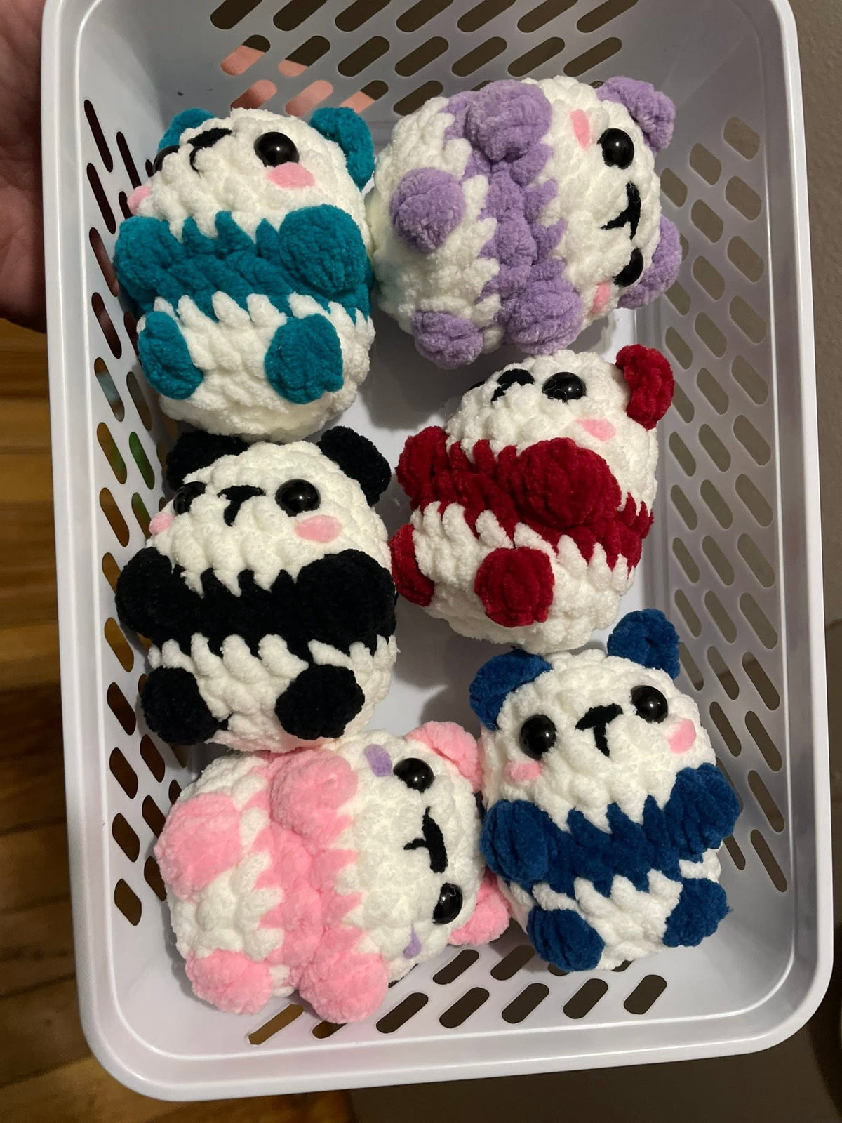Panda Keychain