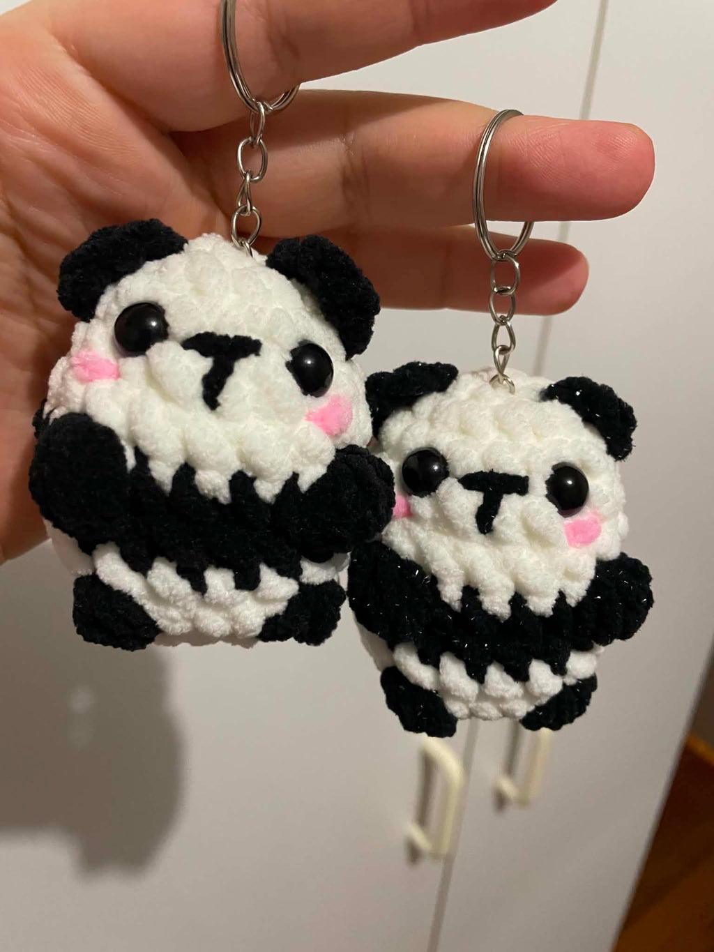 Panda Keychain