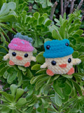 Chicks in Hats