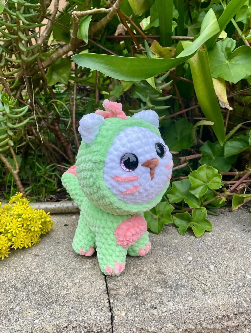 Pajama Kitty