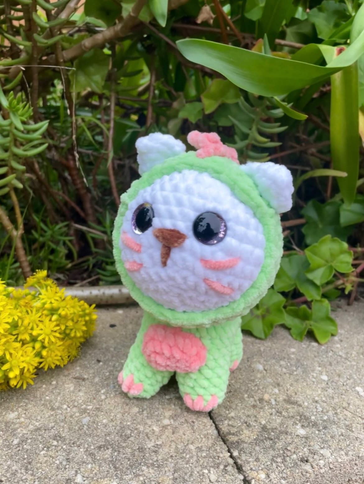 Pajama Kitty