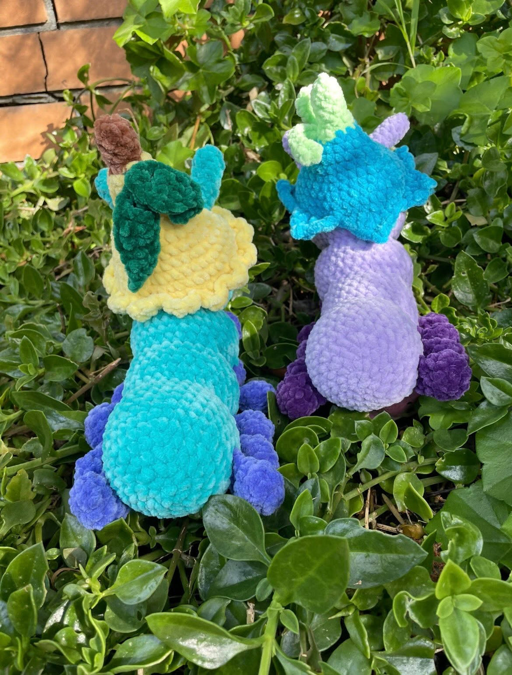 Garden Caterpillar in a Flower Hat