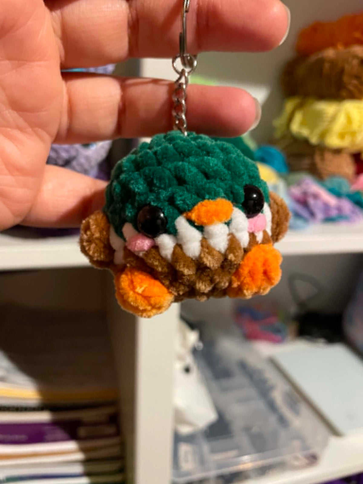 Itty Bird Keychain