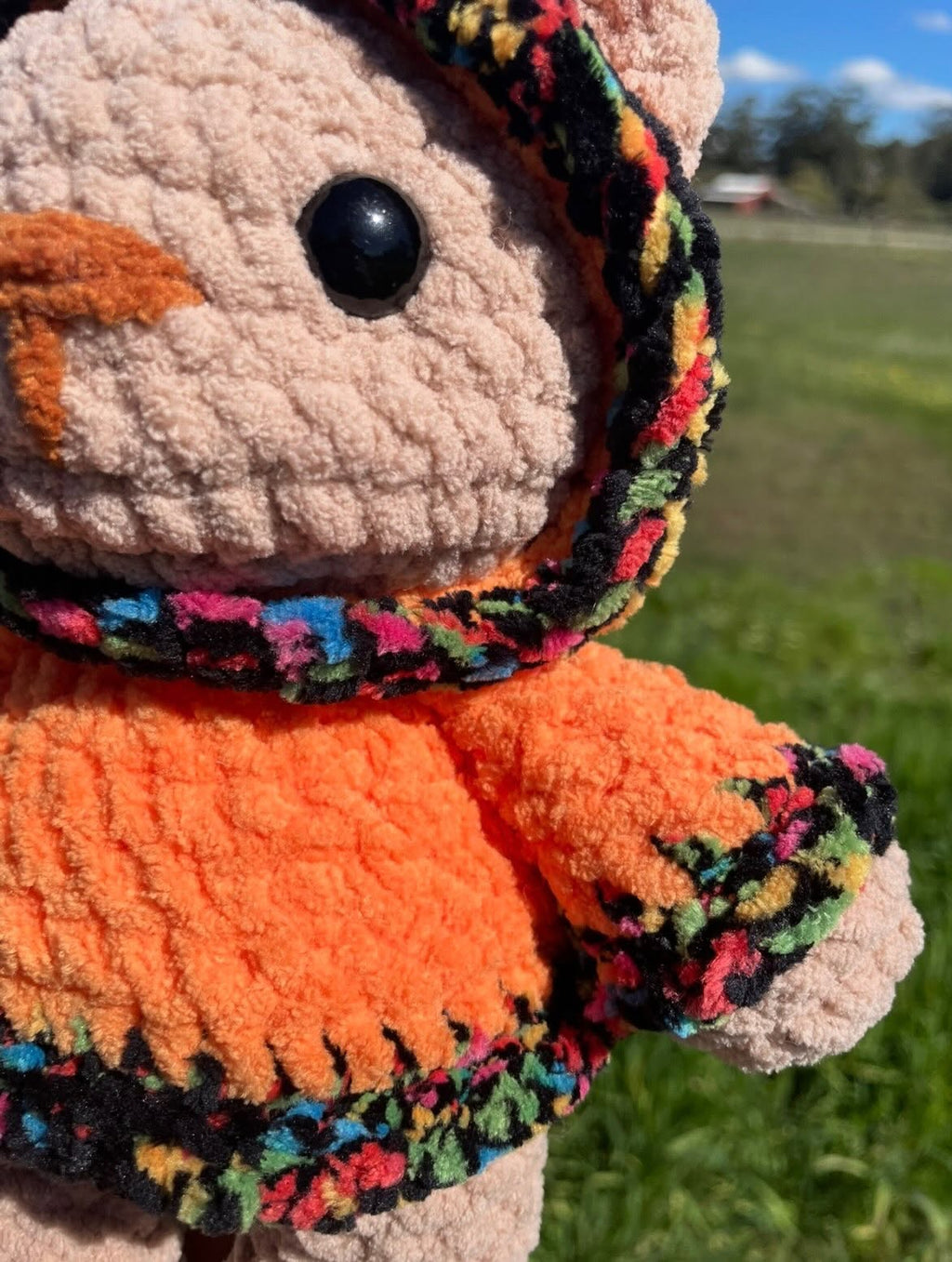 Hoodie Bear