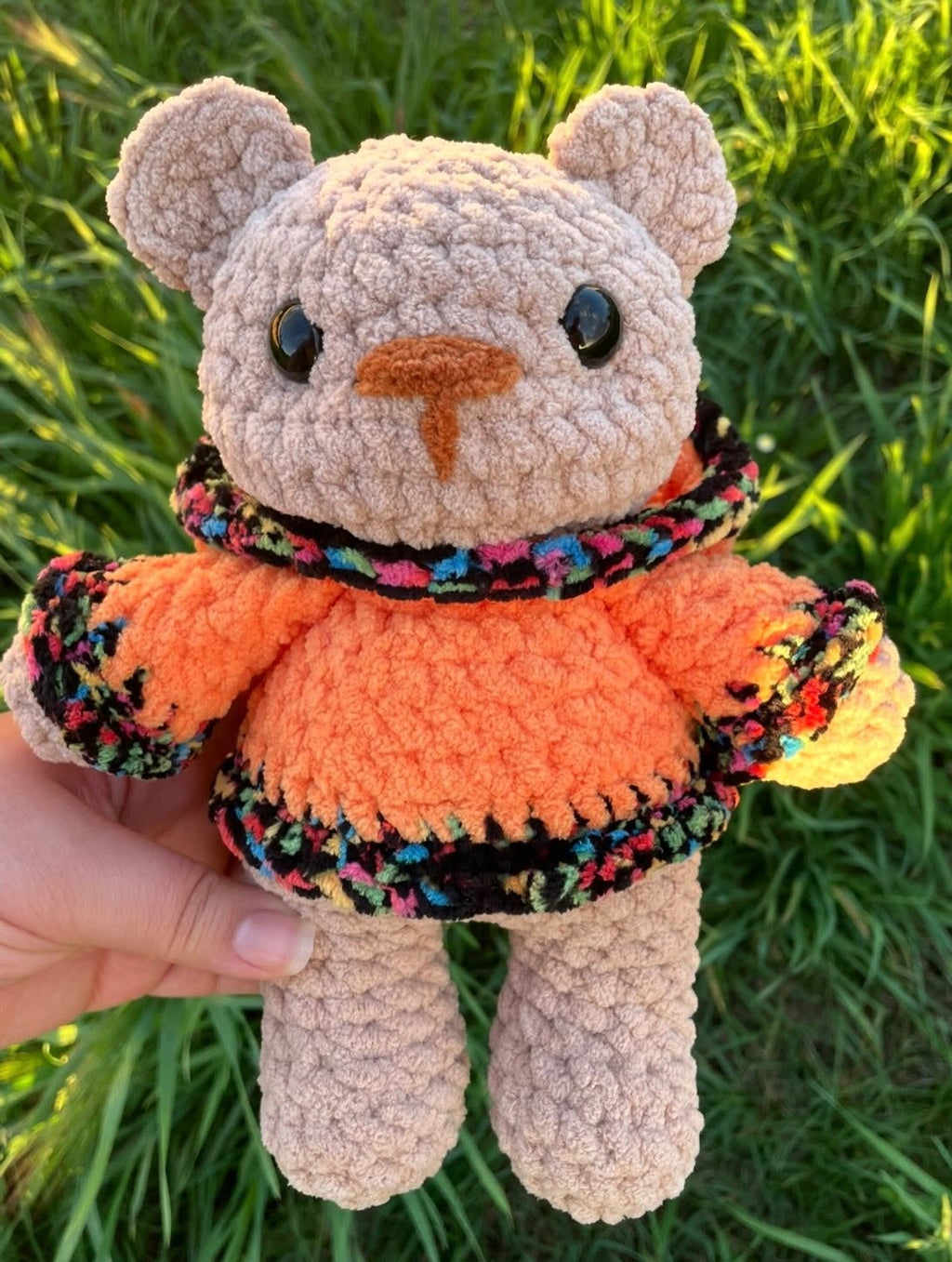 Hoodie Bear