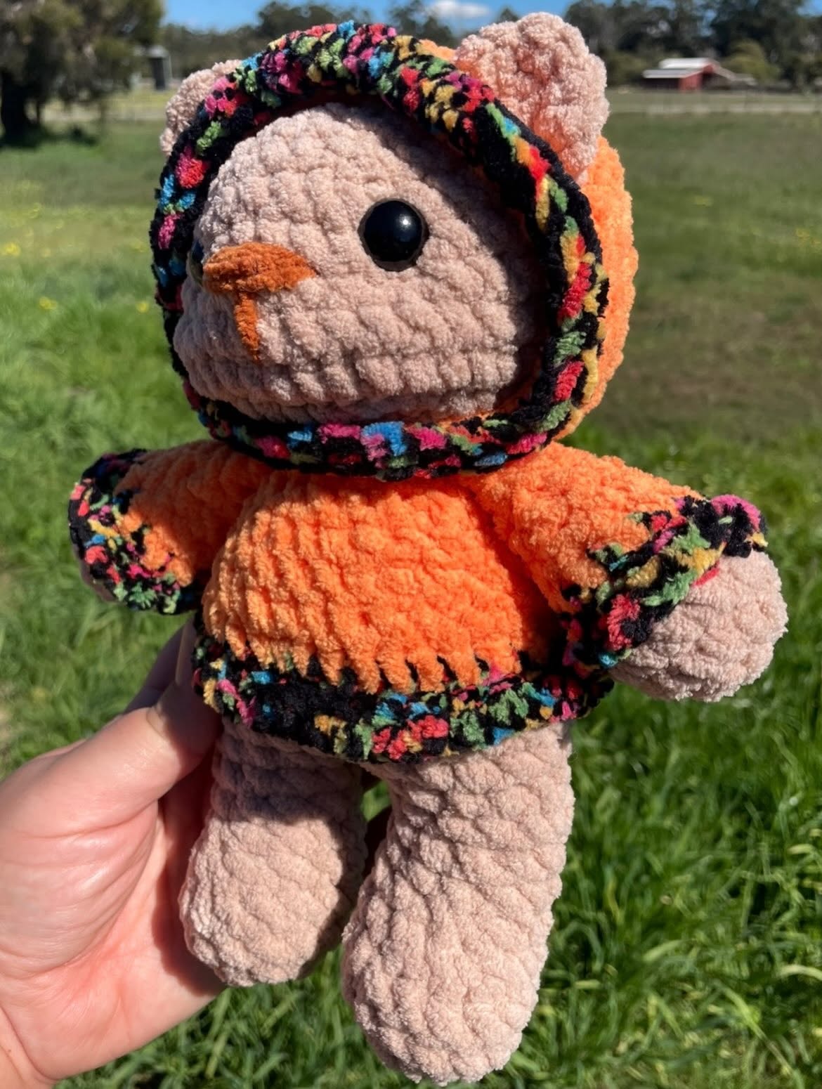 Hoodie Bear