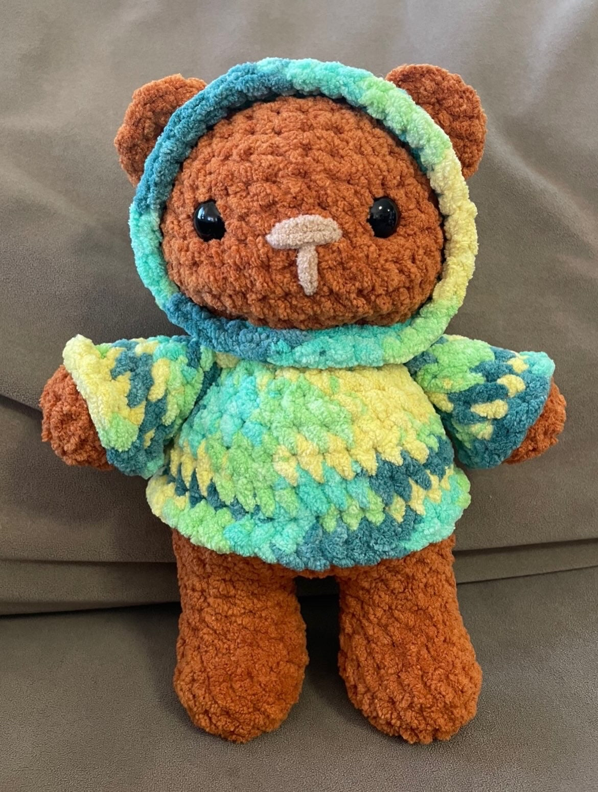 Hoodie Bear