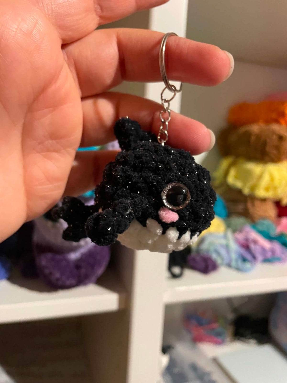 Shark Keychain