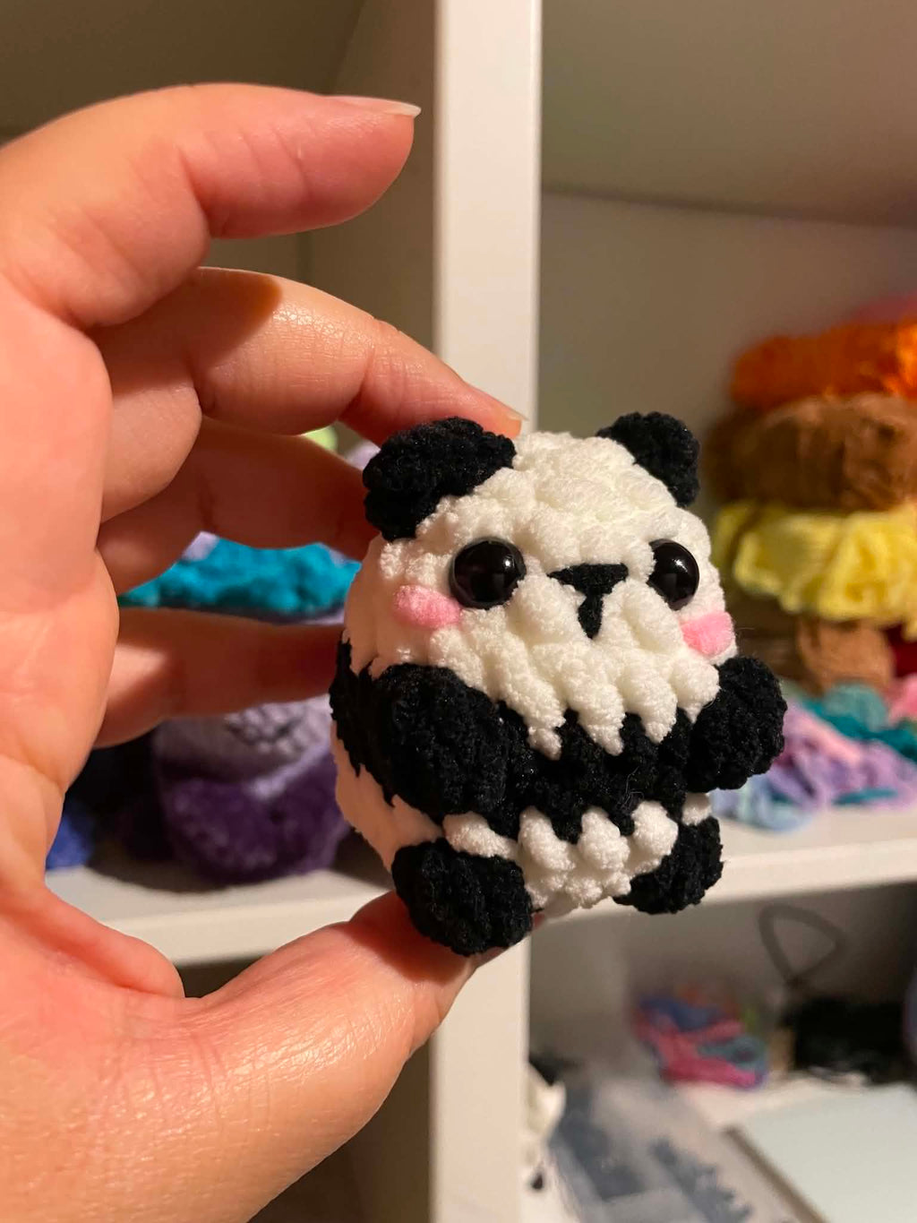 Panda Keychain