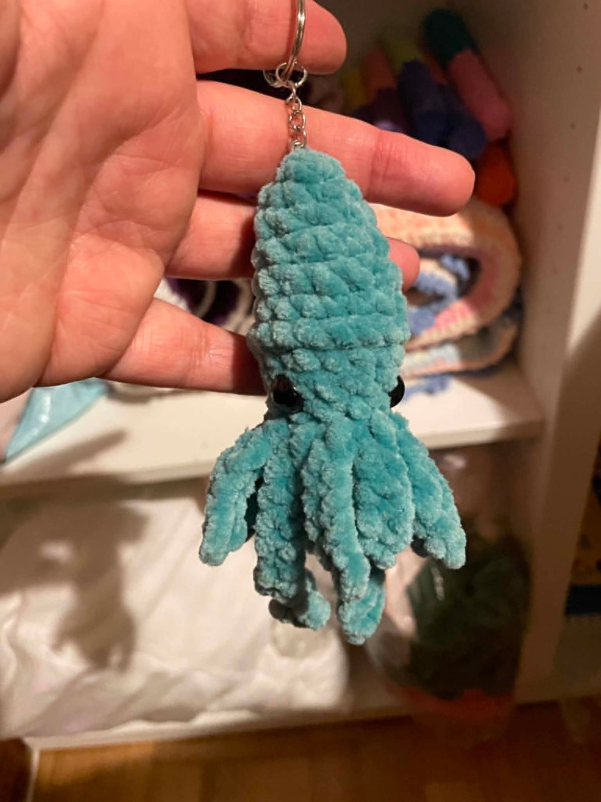 Squid Keychain