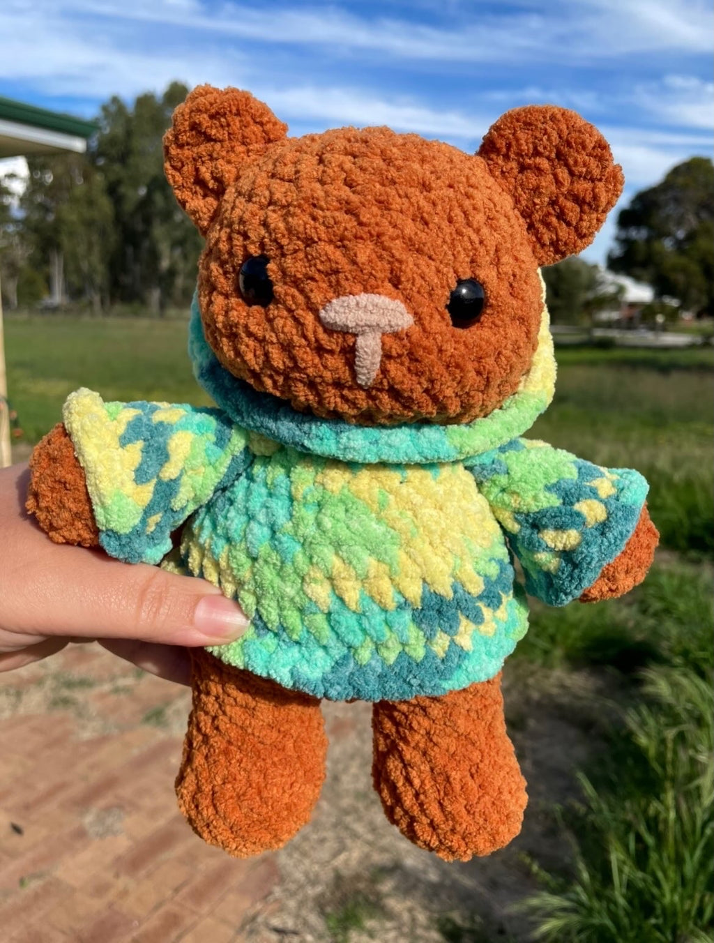 Hoodie Bear