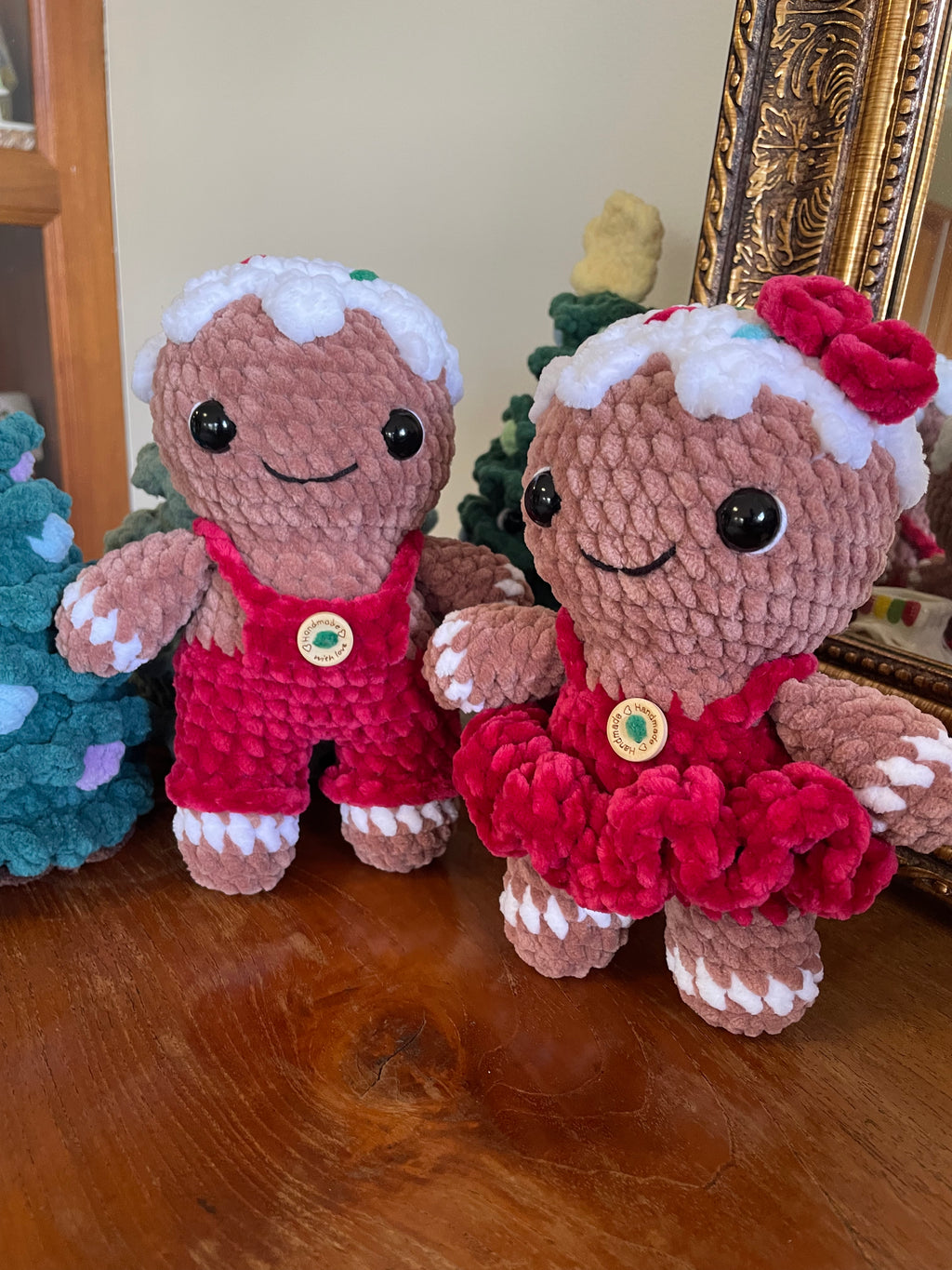 Gingerbread Twins