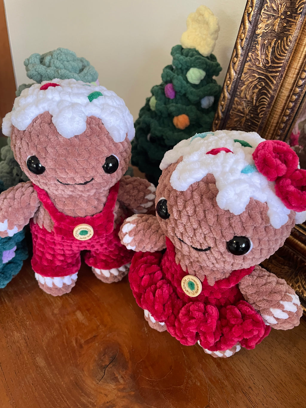Gingerbread Twins