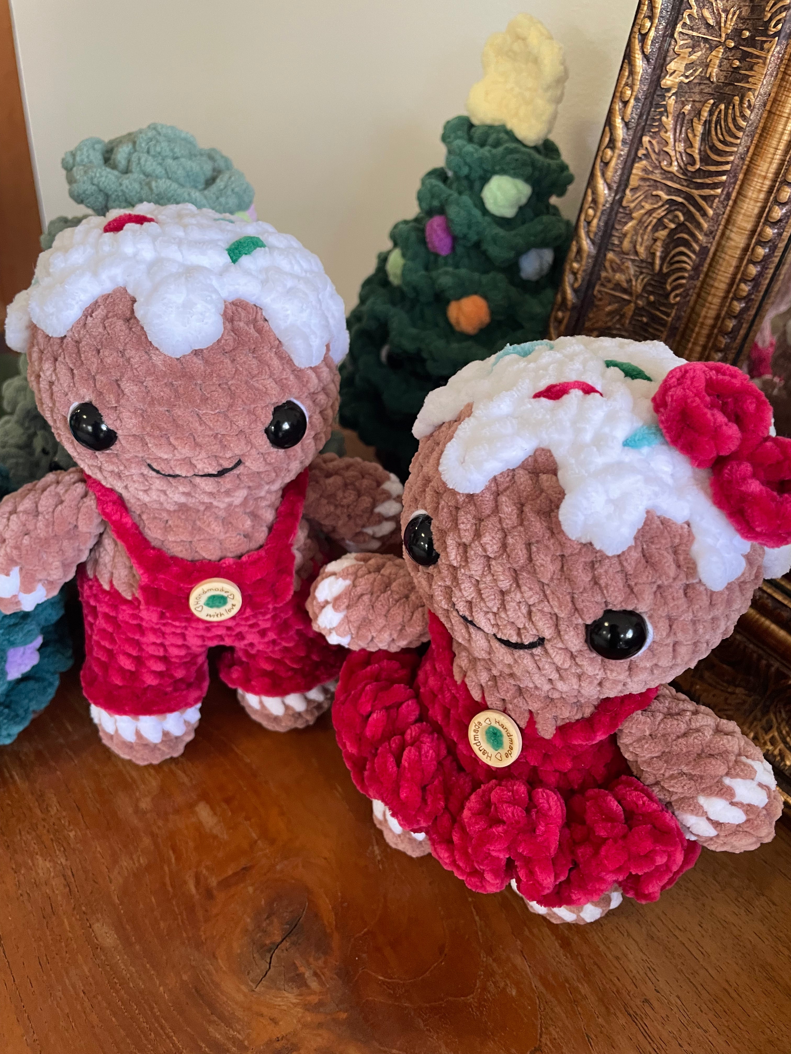 Gingerbread Twins