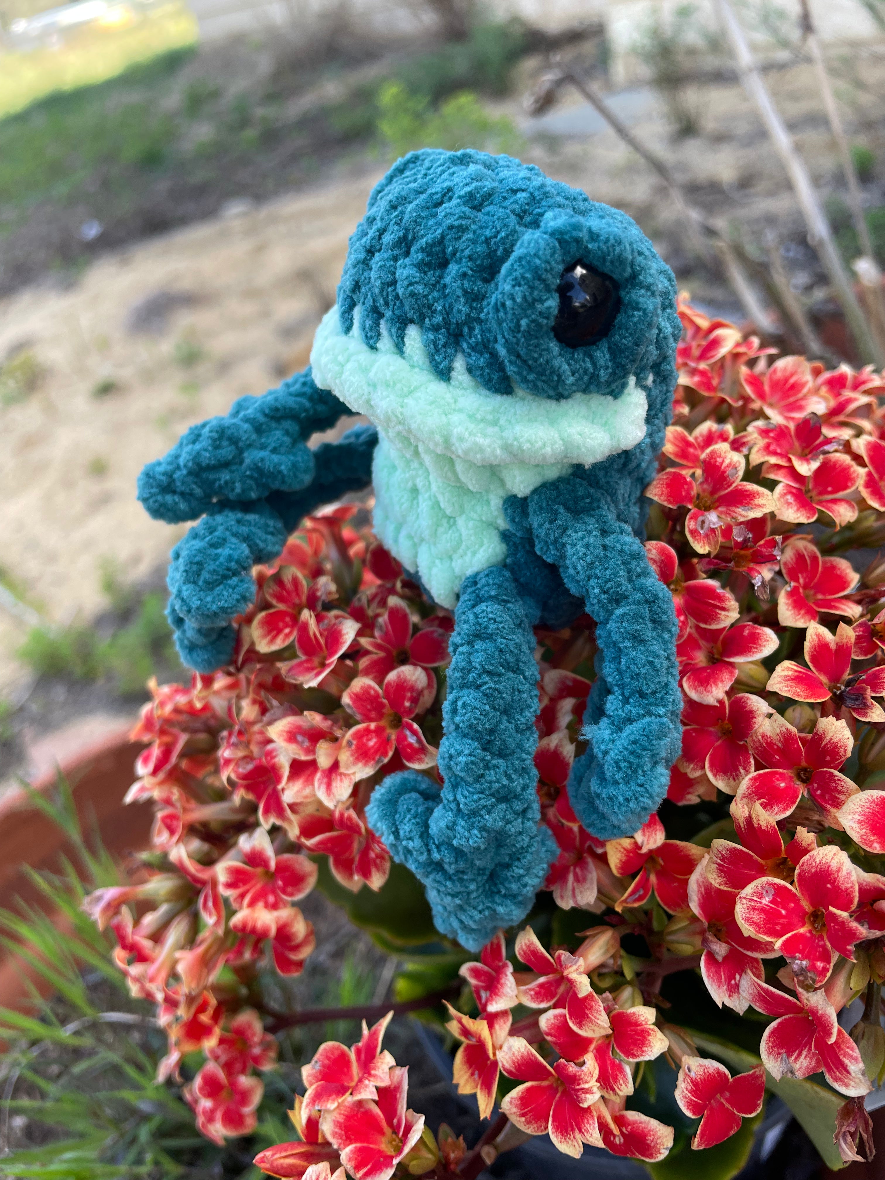 Frankie the Frog