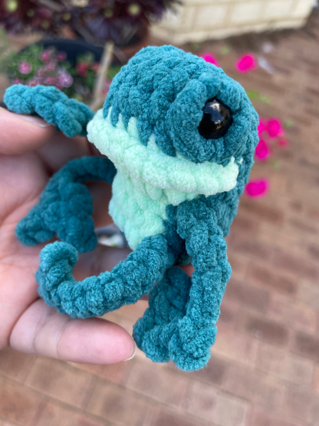 Frankie the Frog