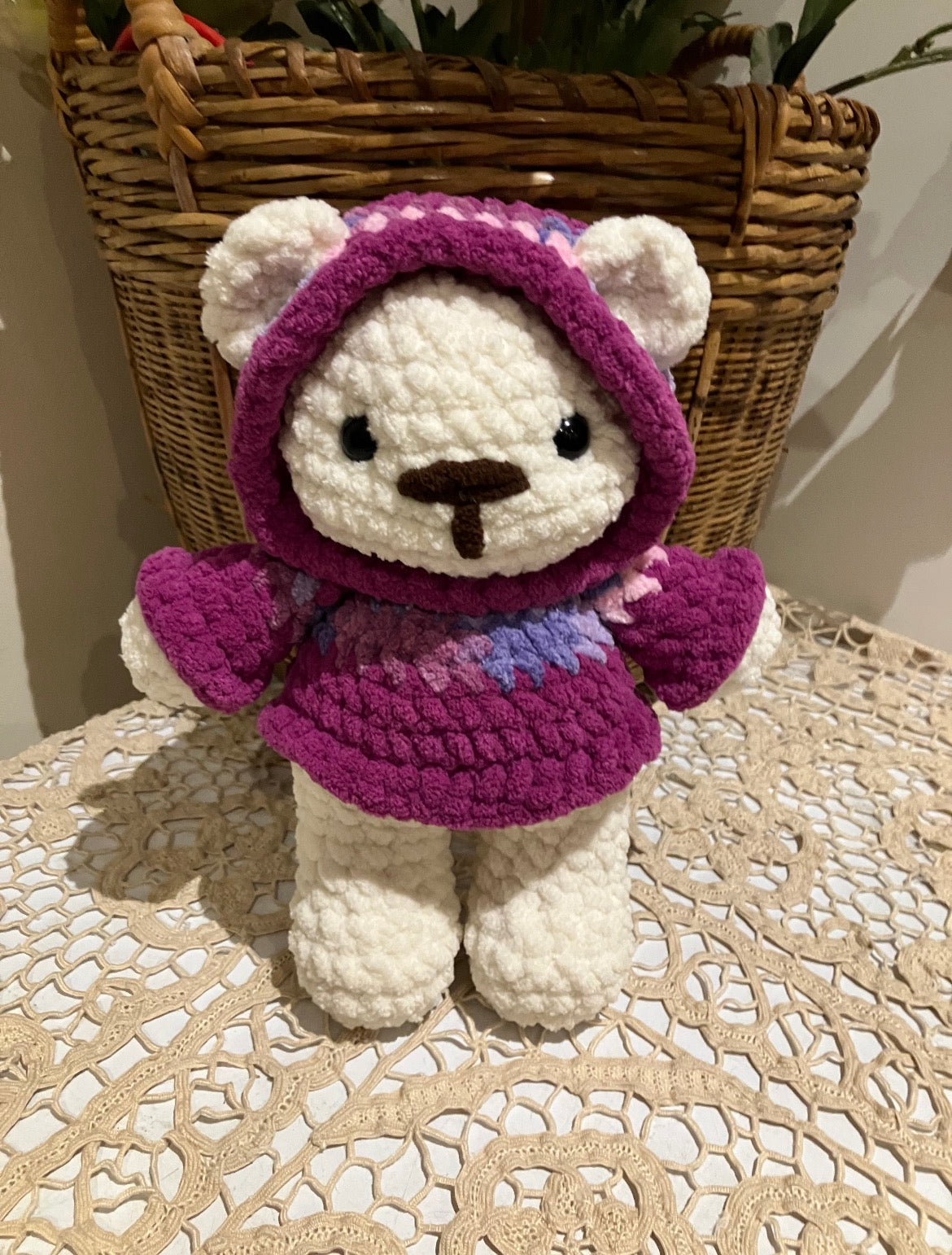 Hoodie Bear