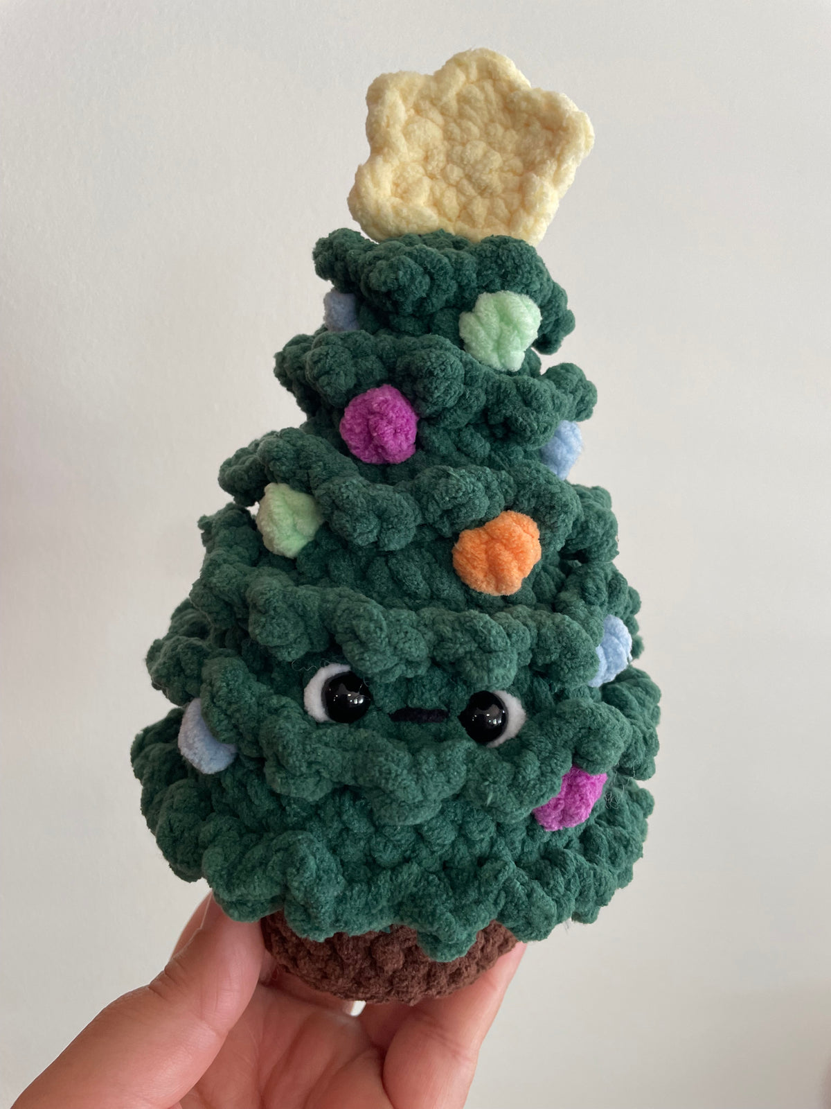 Christmas Tree Plushie