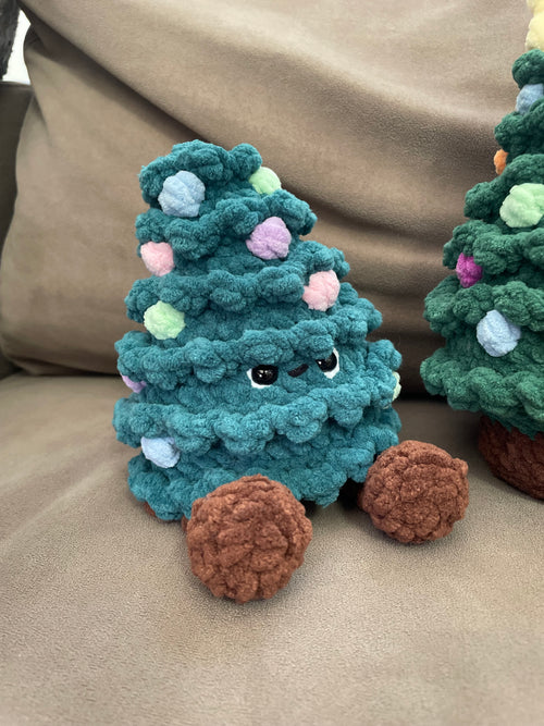 Christmas Tree Plushie