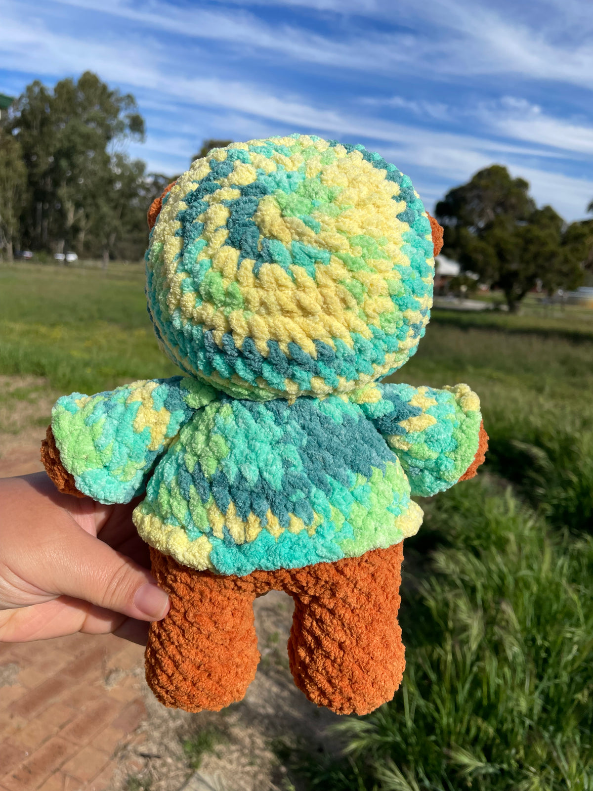 Hoodie Bear