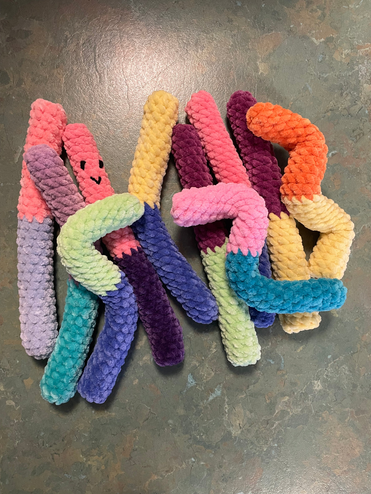 Fidget Gummy Worms