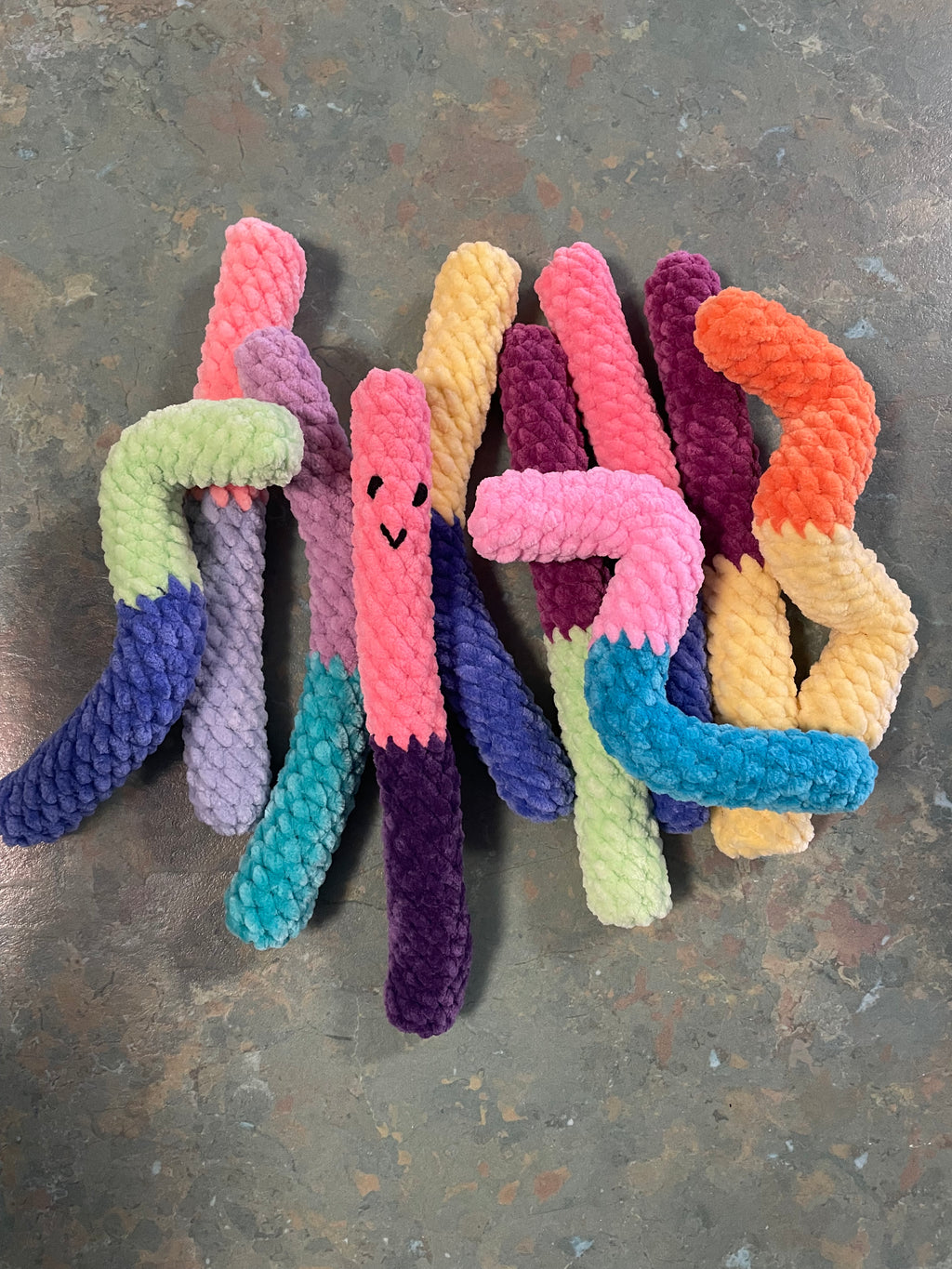 Fidget Gummy Worms