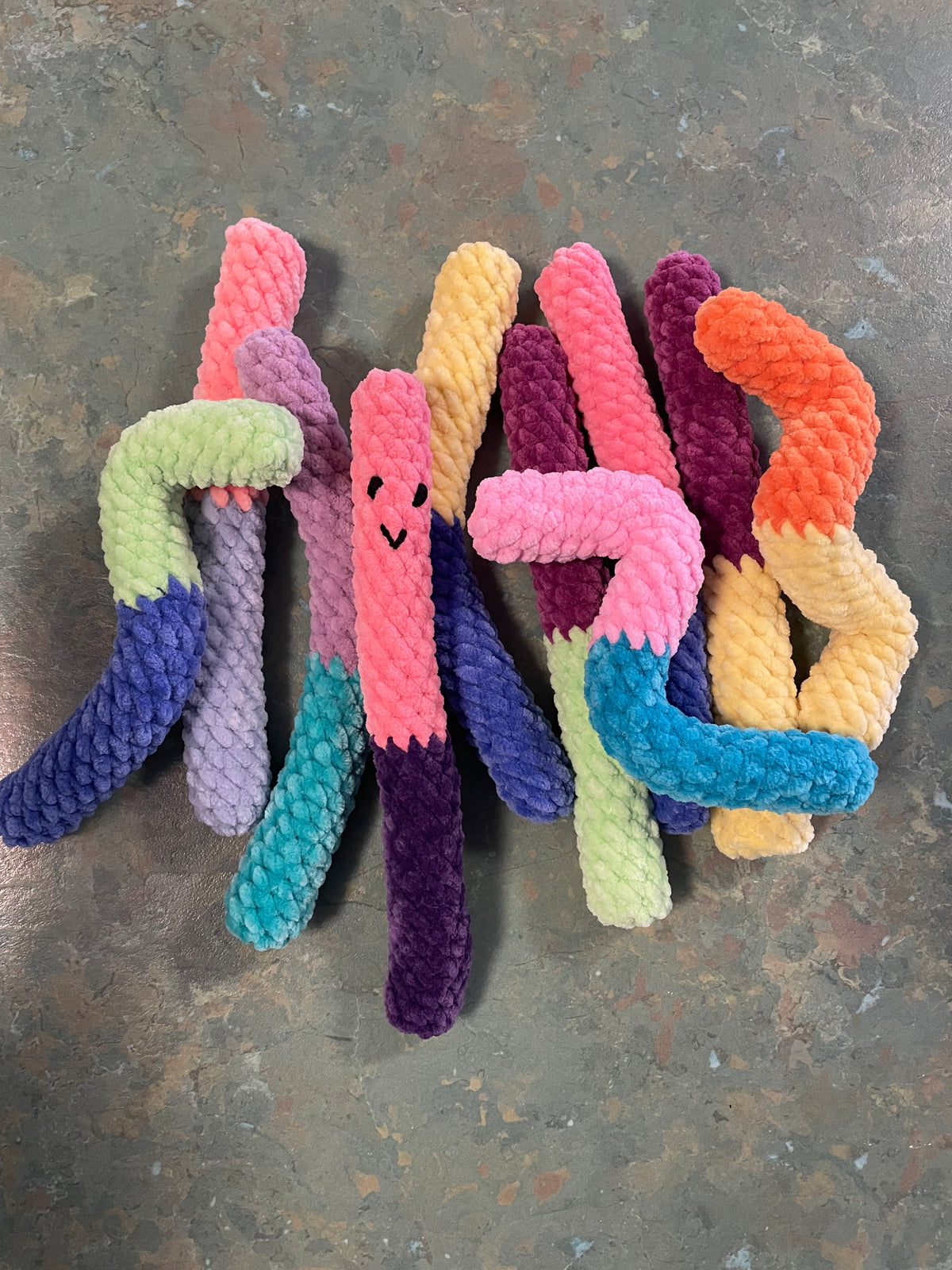 Fidget Gummy Worms