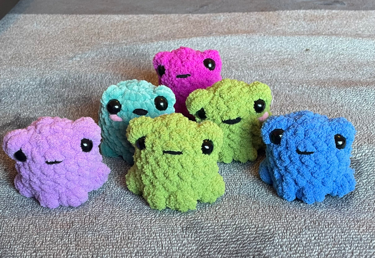 Squishy Pocket Frog