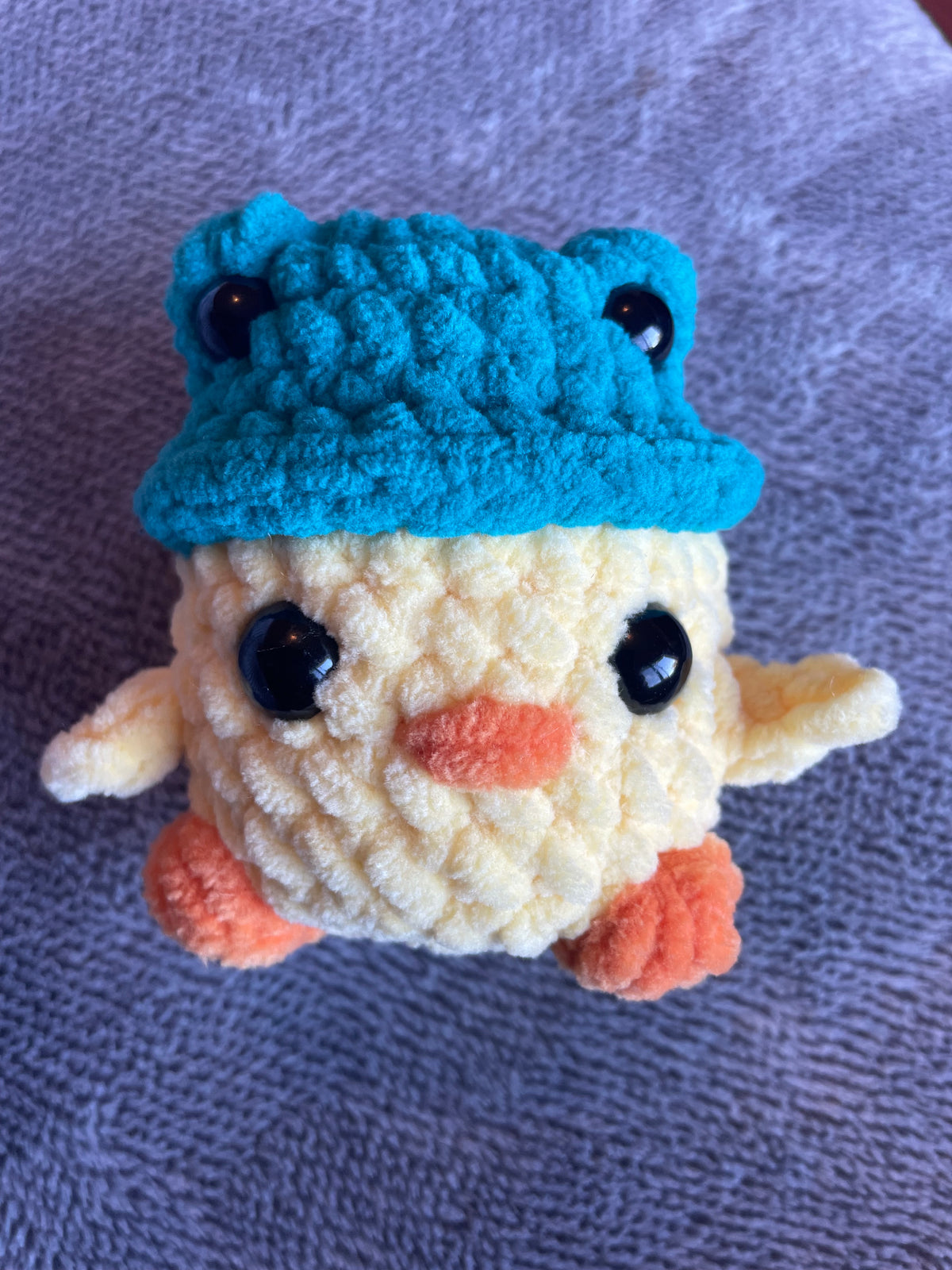 Chicks in Hats
