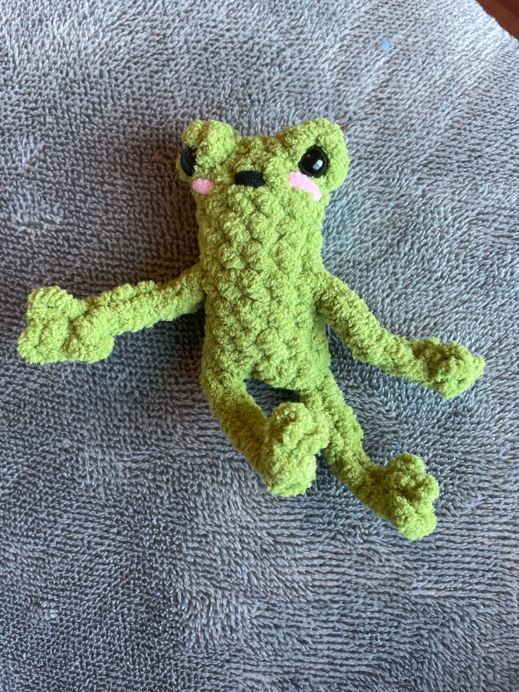 Leggy Frog